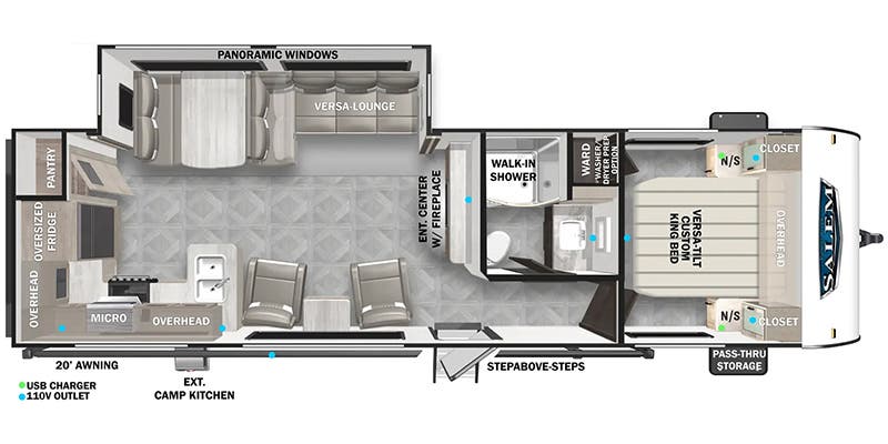 Unit Floorplan