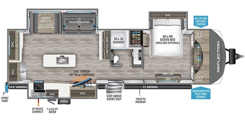 Unit Floorplan