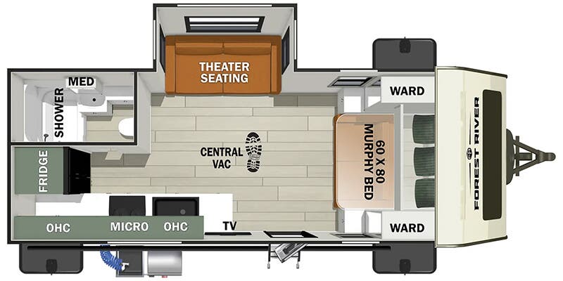 Unit Floorplan