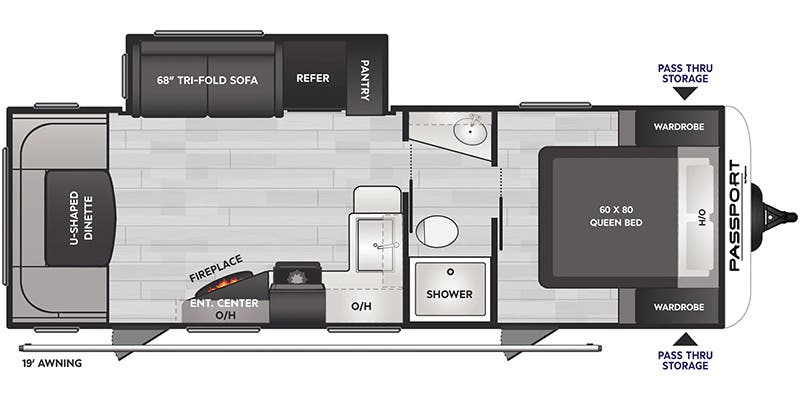 Unit Floorplan