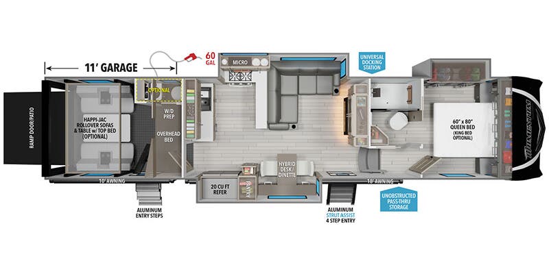 Unit Floorplan