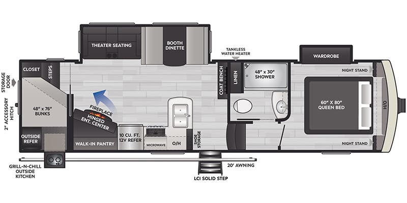 Unit Floorplan