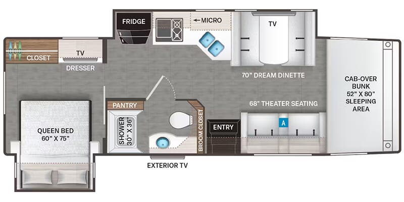 Unit Floorplan