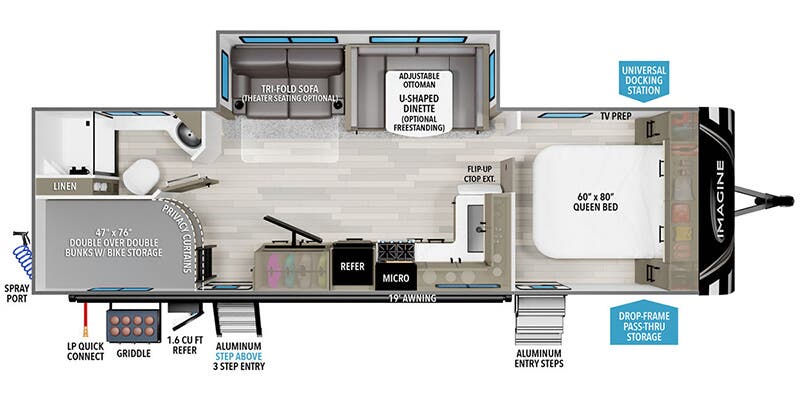 Unit Floorplan