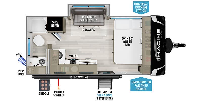 Unit Floorplan
