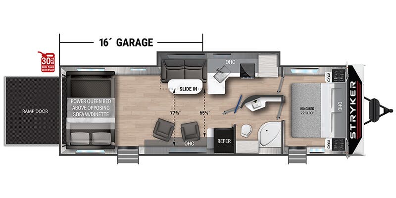 Unit Floorplan