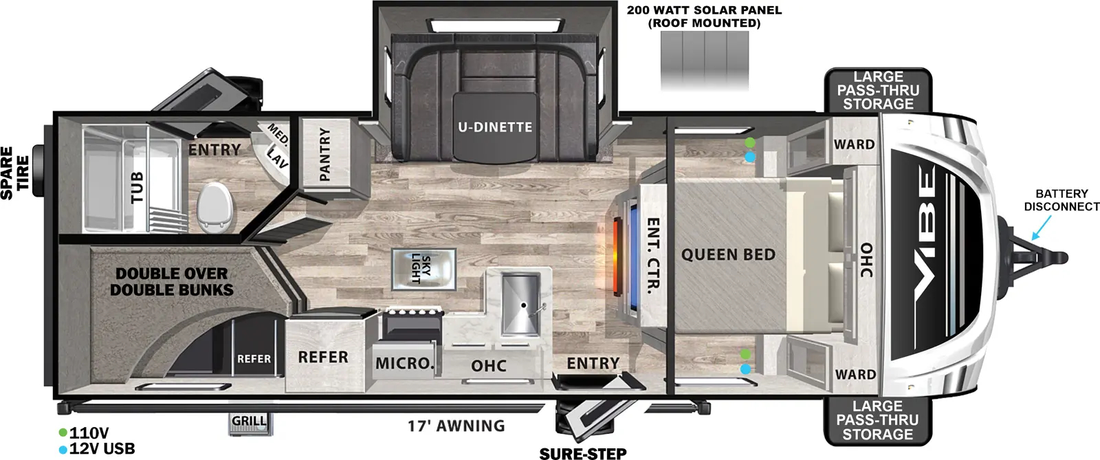 Unit Floorplan