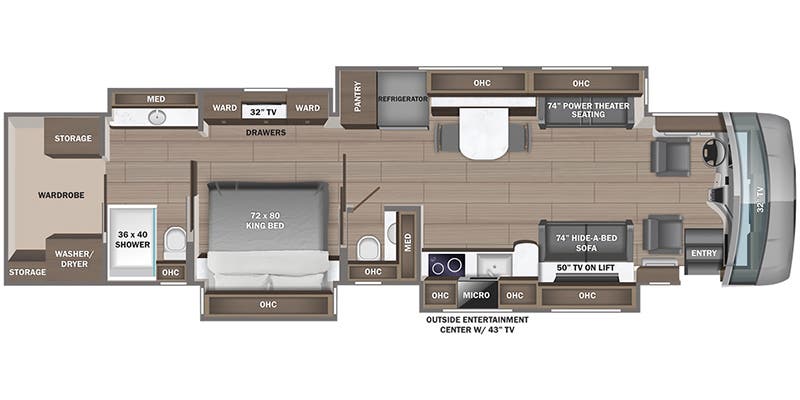 Unit Floorplan