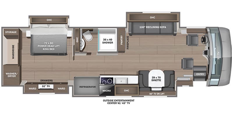 Unit Floorplan