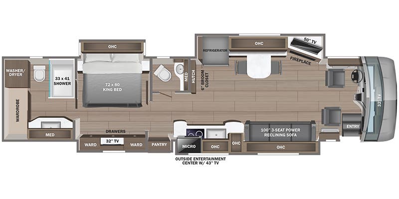 Unit Floorplan