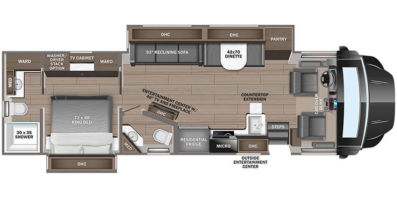 Unit Floorplan