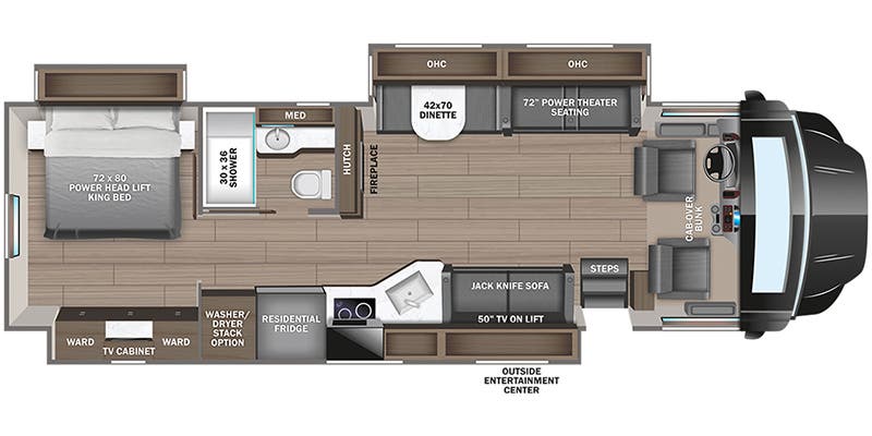 Unit Floorplan