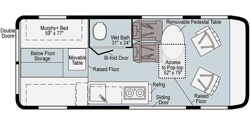 Unit Floorplan