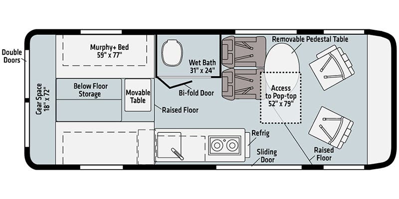 Unit Floorplan