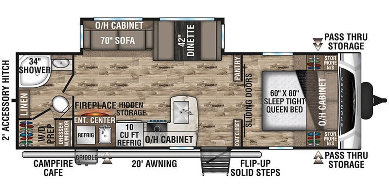 Unit Floorplan