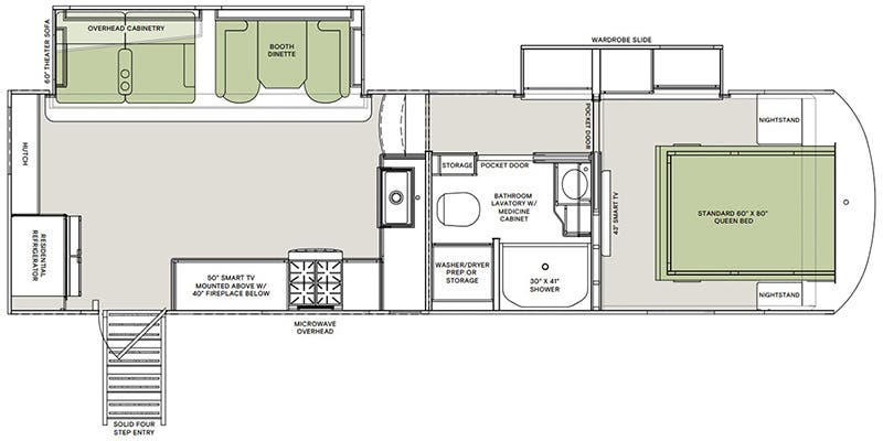 Unit Floorplan