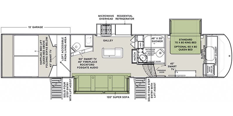 Unit Floorplan