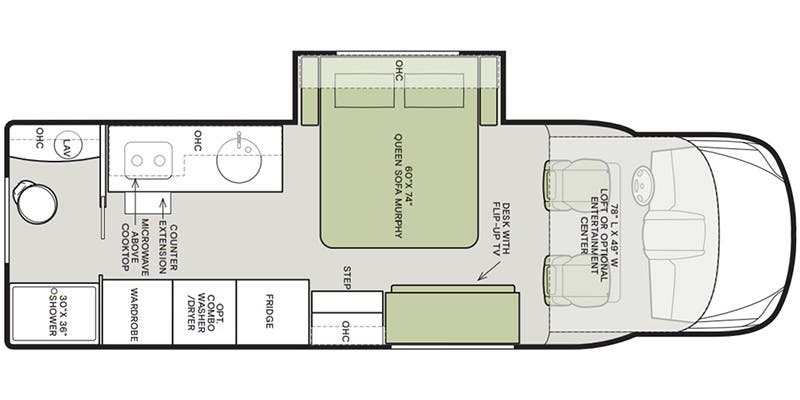 Unit Floorplan