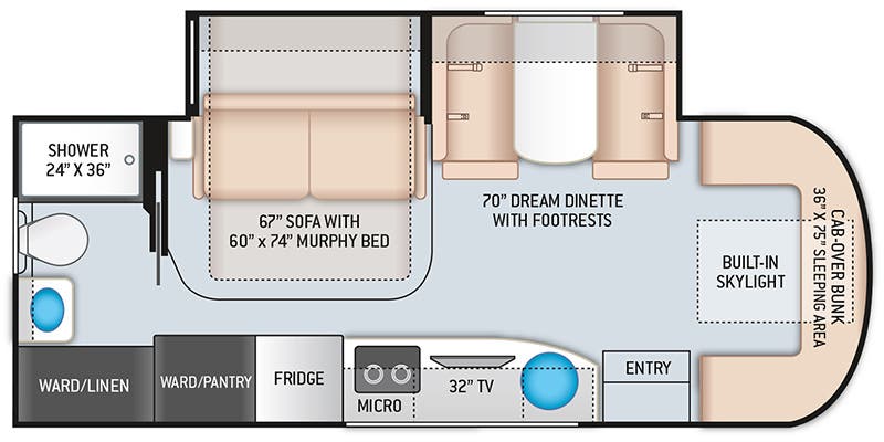Unit Floorplan
