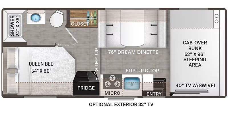 Unit Floorplan