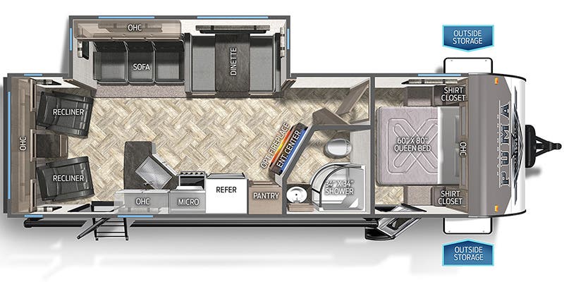 Unit Floorplan