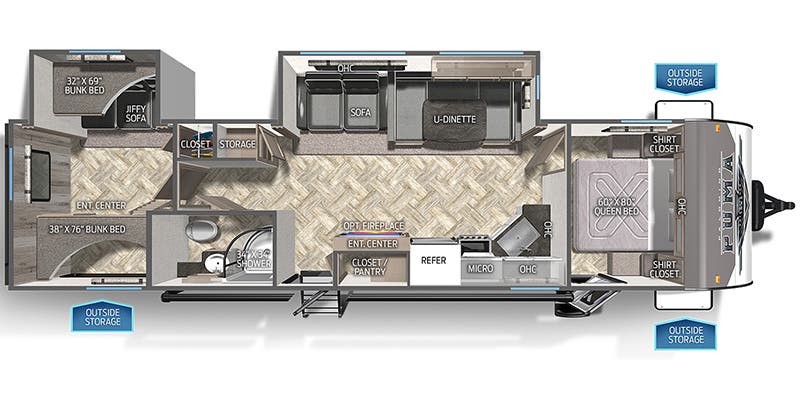 Unit Floorplan