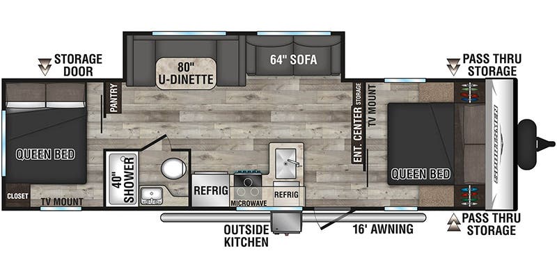 Unit Floorplan