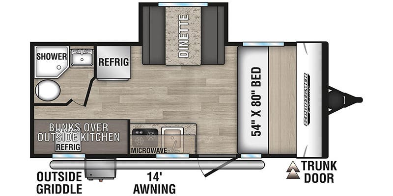 Unit Floorplan