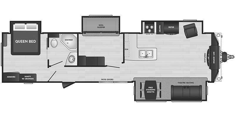Unit Floorplan