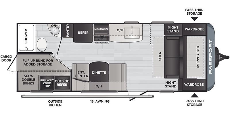 Unit Floorplan