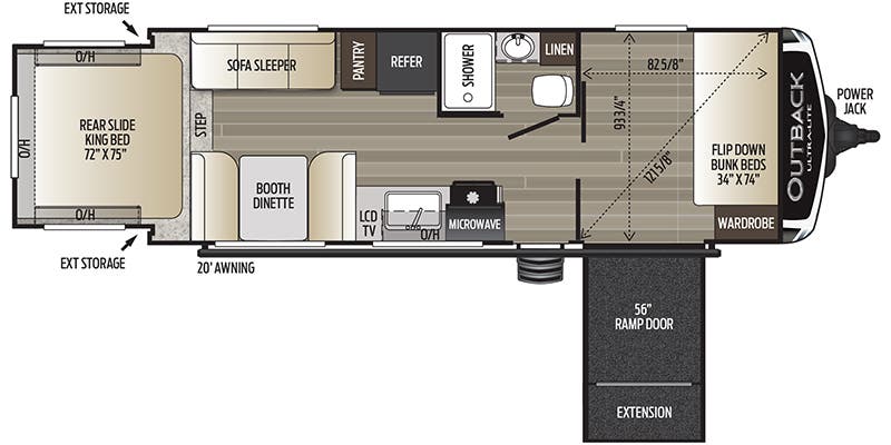 Unit Floorplan