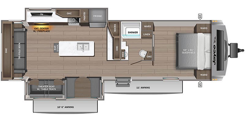 Unit Floorplan