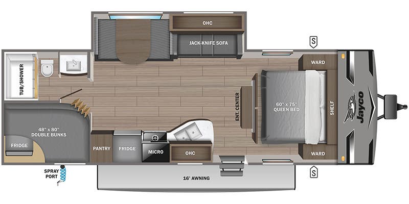 Unit Floorplan