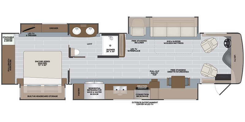 Unit Floorplan