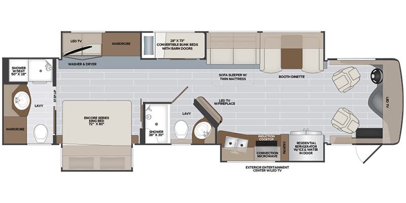 Unit Floorplan