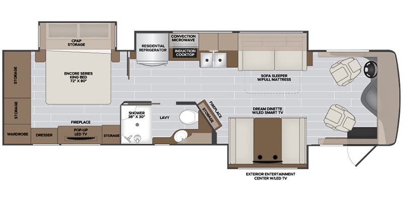 Unit Floorplan