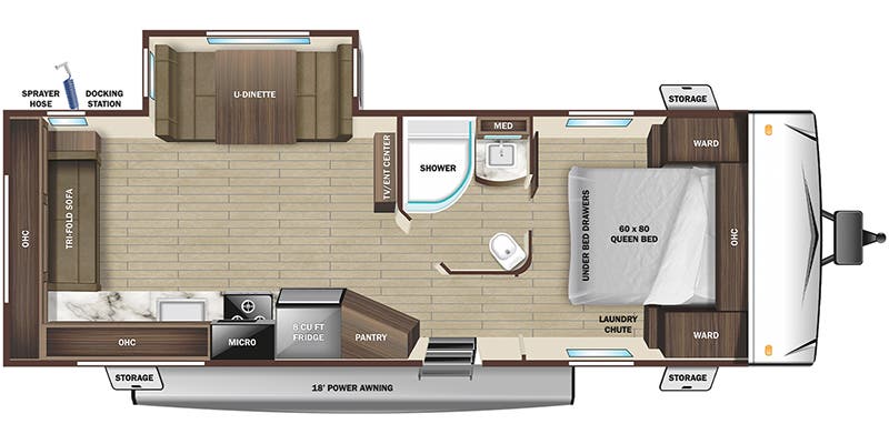 Unit Floorplan