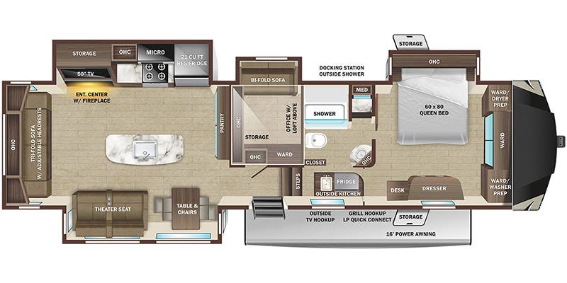 Unit Floorplan