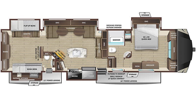 Unit Floorplan