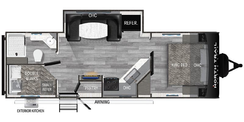 Unit Floorplan