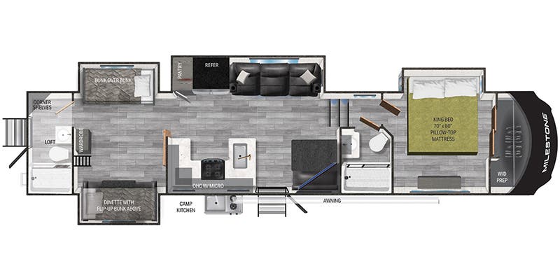 Unit Floorplan