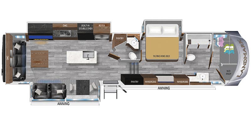 Unit Floorplan
