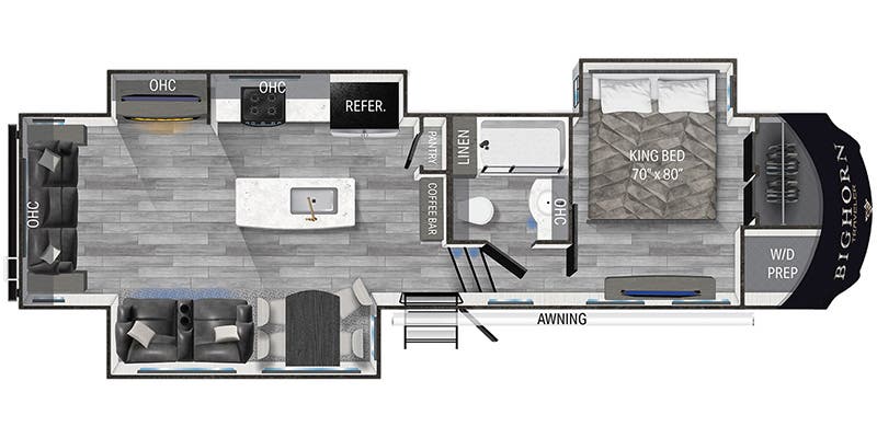 Unit Floorplan