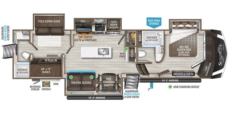 Unit Floorplan