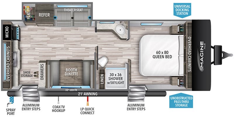 Unit Floorplan