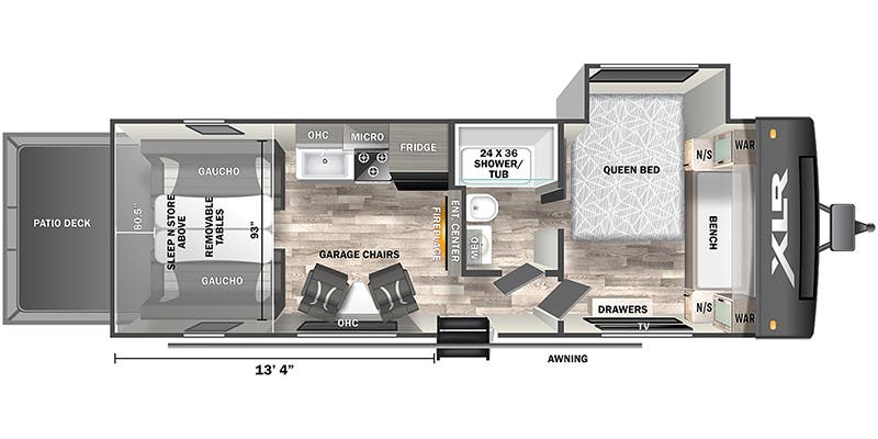 Unit Floorplan