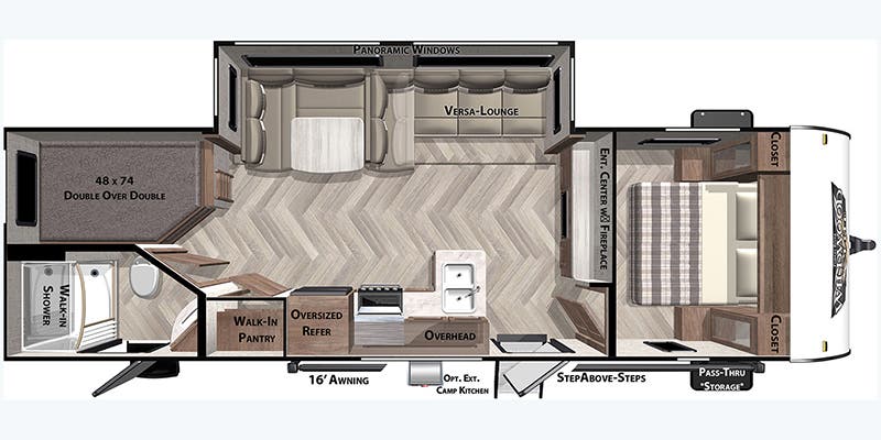 Unit Floorplan