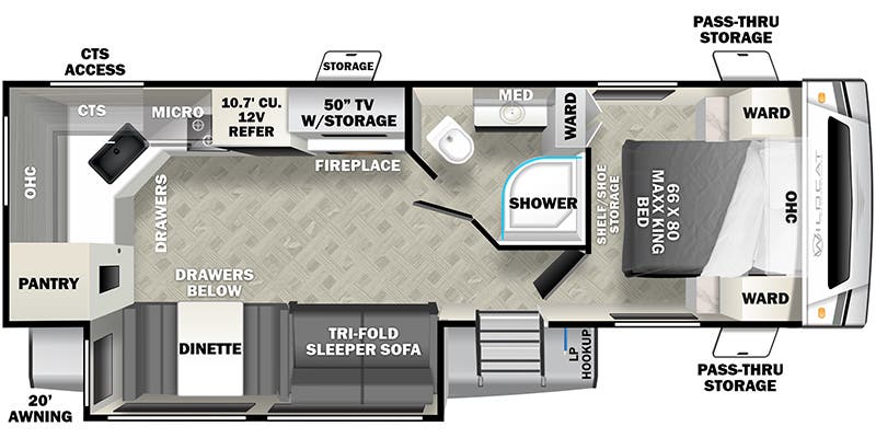 Unit Floorplan
