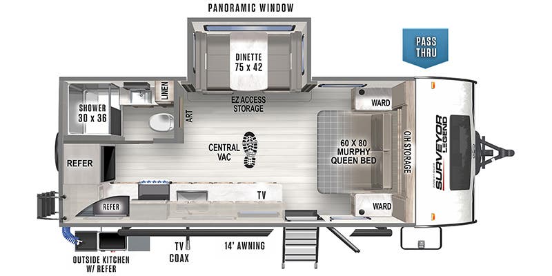 Unit Floorplan