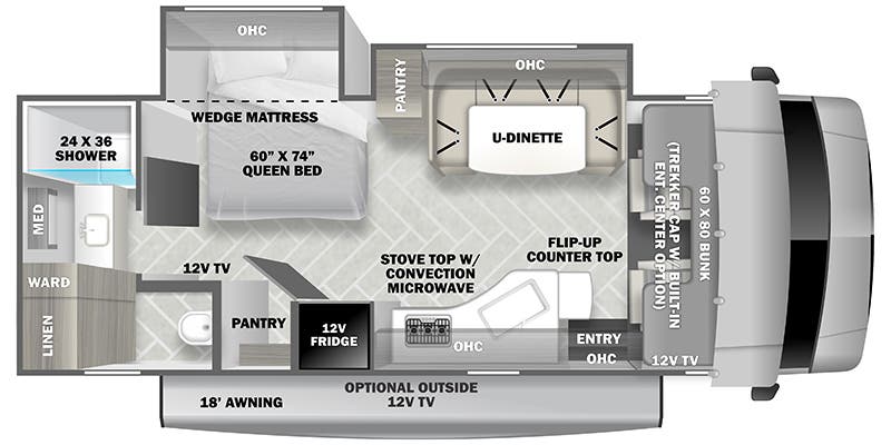 Unit Floorplan